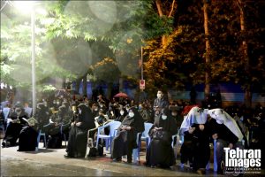 شب احیا در مسجد گیاهی تجریش