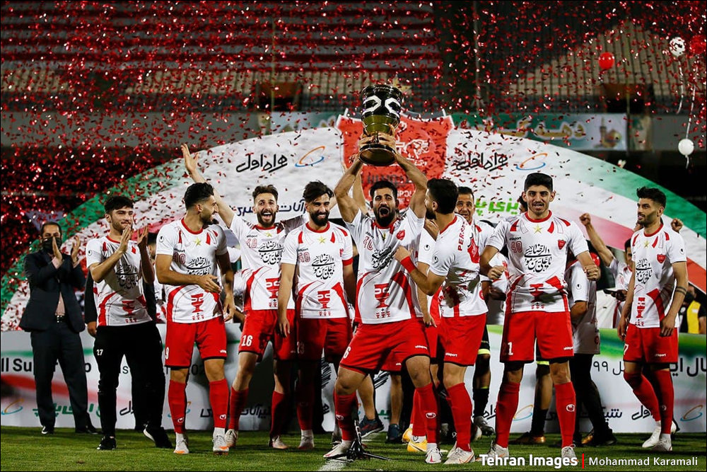 قهرمانی پرسپولیس در دیدار سوپرجام فوتبال ایران