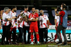 قهرمانی پرسپولیس در دیدار سوپرجام فوتبال ایران