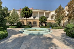 خانه امیربهار؛ انجمن مفاخر و آثار فرهنگی
