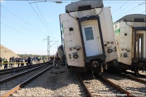 حادثه خروج متروی تهران کرج