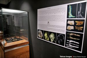 نمایشگاه مرگ در نمک، معدن چهرآباد زنجان