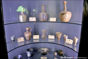 موزه آبگینه و سفالینه‌های ایران
