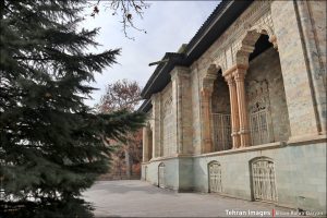 کاخ موزه سبز تهران (کاخ شهوند)