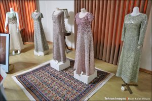 موزه پوشاک سلطنتی کاخ سعدآباد