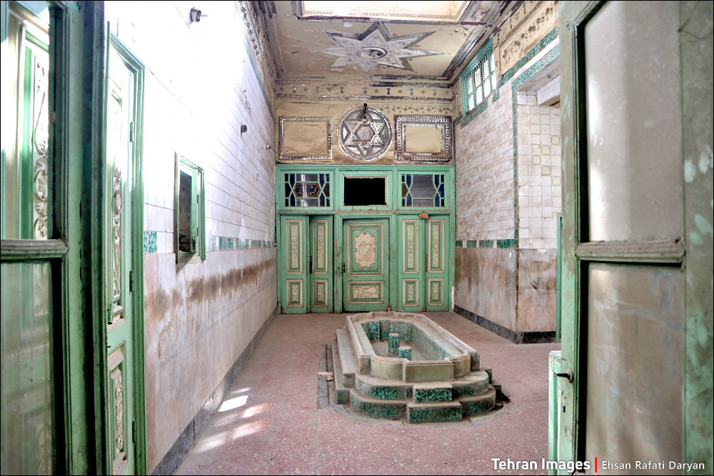 حمام کشوریه یهودیان محله عودلاجان