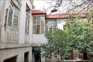 خانه پدری جلال آل احمد در خیابان خیام