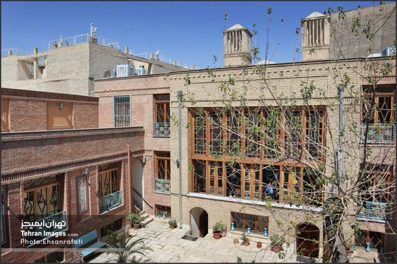 عمارت سلطان بیگم تهران