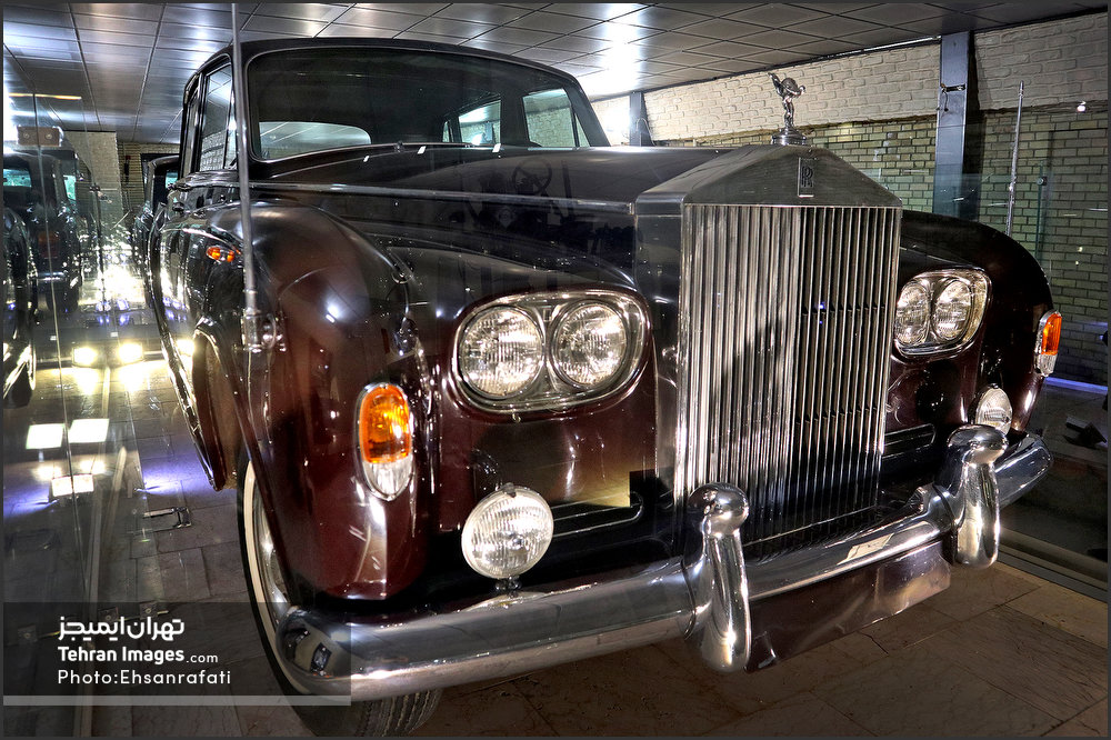 موزه خودروهای اختصاصی کاخ نیاوران