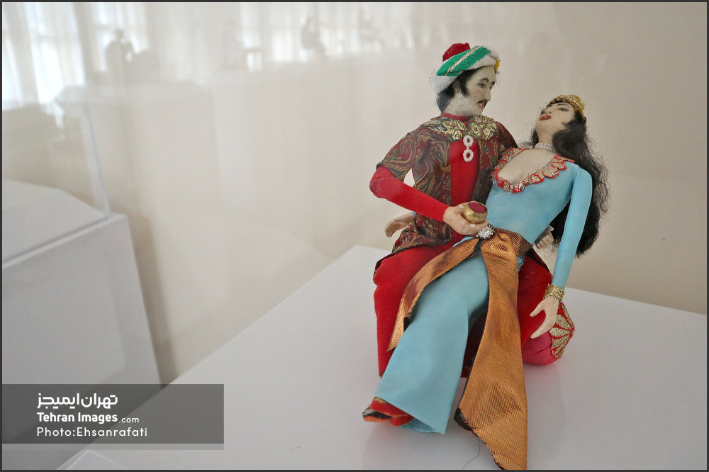 موزه عروسک‌های جهانگیر ارجمند | باغ موزه نگارستان