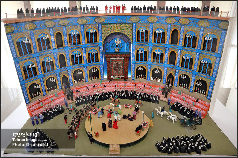 موزه عروسک‌های جهانگیر ارجمند | باغ موزه نگارستان